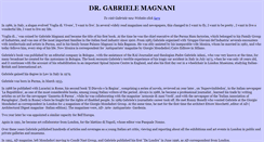 Desktop Screenshot of gabrielemagnani.com